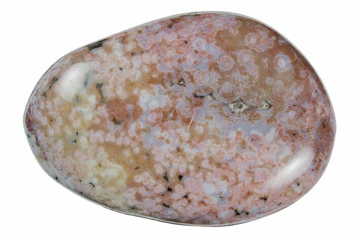 Polished Ocean Jasper Stone - New Deposit #218132